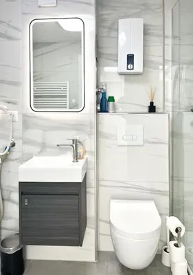 Ein Badezimmer in der Unterkunft Schickes Apartment in City Lage B7