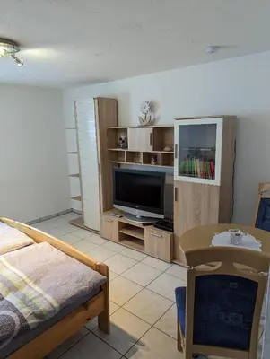 TV/Unterhaltungsangebot in der Unterkunft Ferienwohnung Freitag
