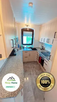 Küche/Küchenzeile in der Unterkunft Nisay Home - 3 Room Apartment - A1