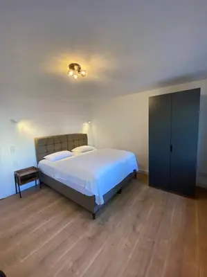 Ein Bett oder Betten in einem Zimmer der Unterkunft Nisay Home - 3 Room Apartment - A1