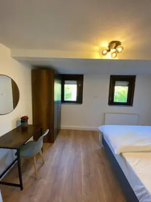 Ein Bett oder Betten in einem Zimmer der Unterkunft Nisay Home - 3 Room Apartment - A3
