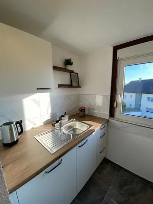 Küche/Küchenzeile in der Unterkunft Nisay Home - 3 Room Apartment - A3