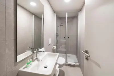 Ein Badezimmer in der Unterkunft Casa La Fattoria Sole