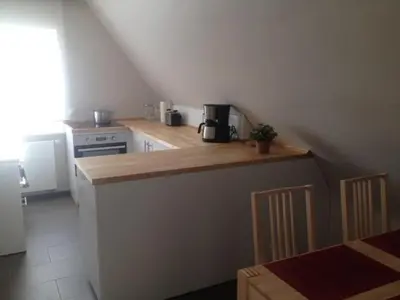 Küche/Küchenzeile in der Unterkunft Hotel Friedrichstraße