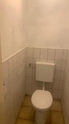 Ein Badezimmer in der Unterkunft FeWo&MoWo Zur Mühle Reinhard