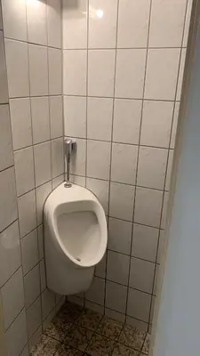 Ein Badezimmer in der Unterkunft FeWo&MoWo Zur Mühle Reinhard