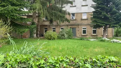 Ein Garten an der Unterkunft FeWo&MoWo Zur Mühle Reinhard