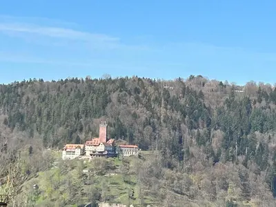 Naturlandschaft in der Nähe der Ferienwohnung