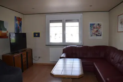 TV/Unterhaltungsangebot in der Unterkunft Ferienwohnung Am Neuberg