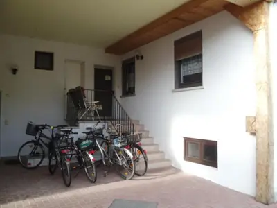 Radfahren an der Unterkunft Ferienwohnung Am Neuberg oder in der Nähe