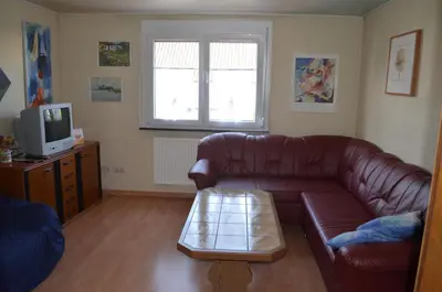 TV/Unterhaltungsangebot in der Unterkunft Ferienwohnung Am Neuberg