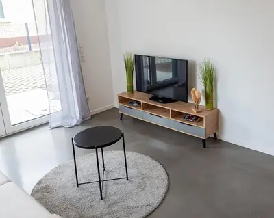 TV/Unterhaltungsangebot in der Unterkunft Ferienwohnung am Erzberg