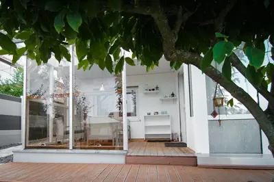 Grundriss der Unterkunft Ferienwohnung Schwarzwald Lodge