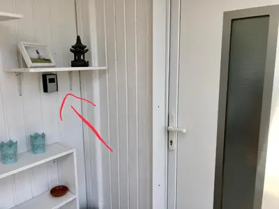 Grundriss der Unterkunft Ferienwohnung Schwarzwald Lodge