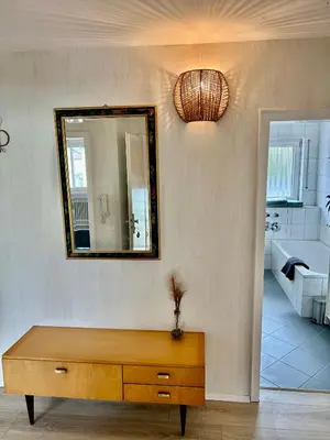 Ein Badezimmer in der Unterkunft RelaxStay - Balkon - Smart-TV - WIFI