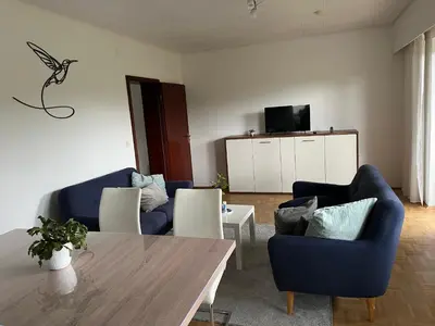 TV/Unterhaltungsangebot in der Unterkunft Familienglück im Odenwald