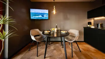 TV/Unterhaltungsangebot in der Unterkunft Stadthaus Neckarsulm serviced apartments - Stadthaus Heiner