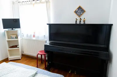 TV/Unterhaltungsangebot in der Unterkunft La casita linda