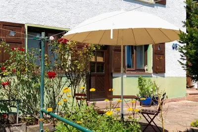 Ein Garten an der Unterkunft La casita linda