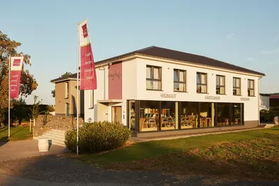 Das Gebäude in dem sich das Hotel befindet