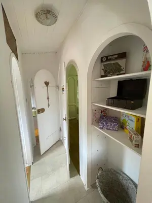 Grundriss der Unterkunft Ferienhaus Sternschnuppe