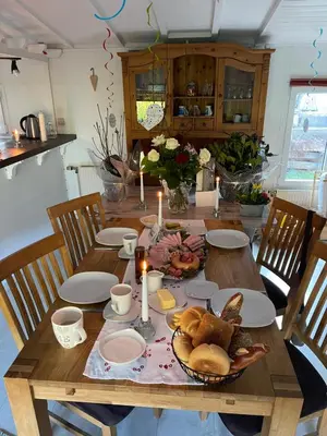 Essen im Ferienhaus oder in der Nähe
