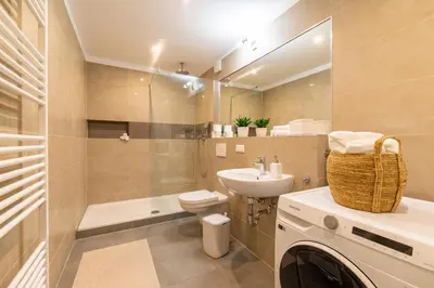 Ein Badezimmer in der Unterkunft Casita Loft