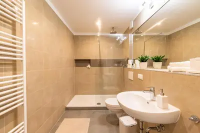 Ein Badezimmer in der Unterkunft Casita Loft