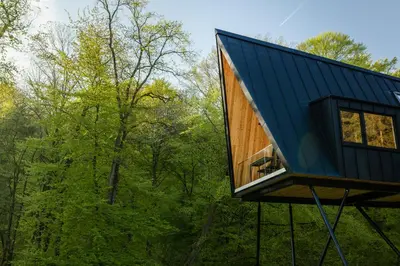 Naturlandschaft in der Nähe des Aparthotels