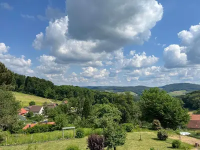 Naturlandschaft in der Nähe der Ferienwohnung