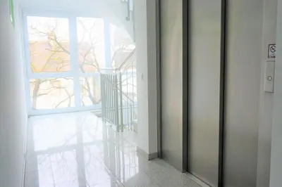 Grundriss der Unterkunft Mein Apartment, Stars mit Balkon und Klima für bis zu 4 Personen