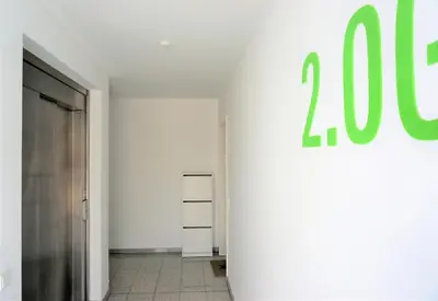 Grundriss der Unterkunft Mein Apartment, Stars mit Balkon und Klima für bis zu 4 Personen