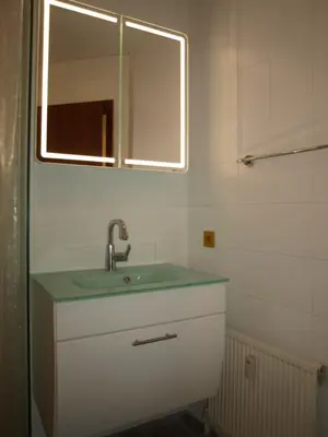 Ein Badezimmer in der Unterkunft Apartment 