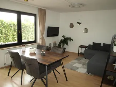 TV/Unterhaltungsangebot in der Unterkunft Apartment 