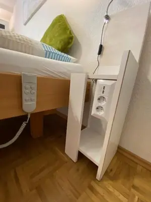Ein Bett oder Betten in einem Zimmer der Unterkunft ALB 74