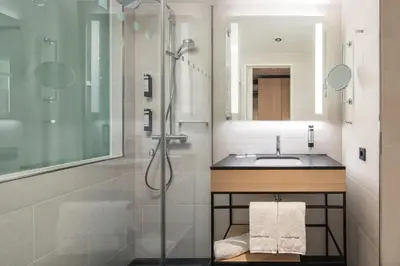 Ein Badezimmer in der Unterkunft IntercityHotel Heidelberg