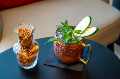 Essen im Hotel oder in der Nähe