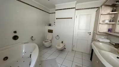Ein Badezimmer in der Unterkunft Welcome to Cloud9