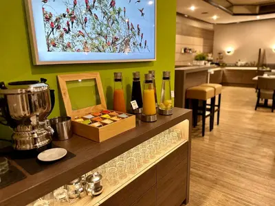 Essen im Hotel oder in der Nähe
