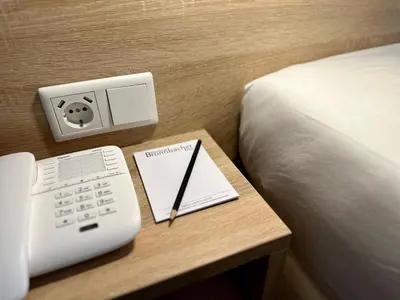 Grundriss der Unterkunft Hotel Bronnbacher Hof