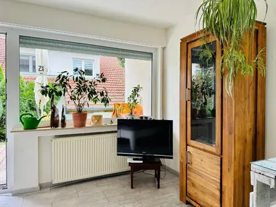 TV/Unterhaltungsangebot in der Unterkunft ☆Gemütliche 1-Zimmerwohnung mit Terrasse☆