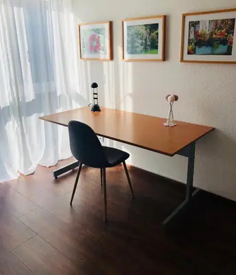 Grundriss der Unterkunft Ferienwohnung Villa Südpfalz mit Fernblick