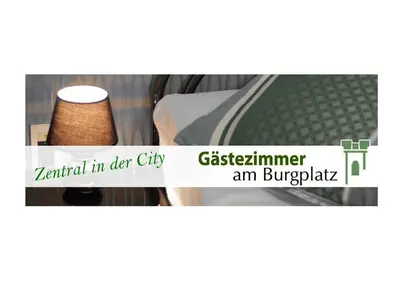 Ein Zertifikat, Auszeichnung, Logo oder anderes Dokument, das in der Unterkunft BoardingHouse Sinsheim zentral am Burgplatz ausgestellt ist