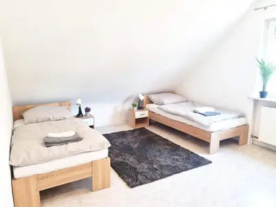 Grundriss der Unterkunft Fully equipped Apartment with big balcony and cozy living room