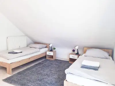 Grundriss der Unterkunft Fully equipped Apartment with big balcony and cozy living room