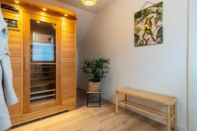 Grundriss der Unterkunft RELAX-Apartment - Sauna & Spacious, Garage, 105 m2