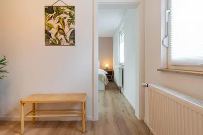 Grundriss der Unterkunft RELAX-Apartment - Sauna & Spacious, Garage, 105 m2