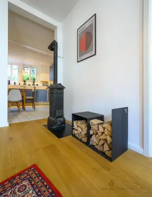 Ein Sitzbereich in der Unterkunft Casa Wimpina - geschmackvolles Appartement im Herzen der Altstadt