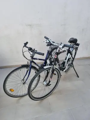Radfahren an der Unterkunft Business class oder in der Nähe