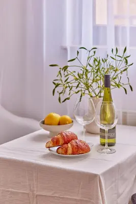 Essen in der Ferienwohnung oder in der Nähe